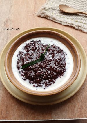 Foto resep Bubur Ketan Hitam