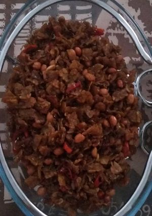 Foto resep Kering KTT(Kacang Teri Tempe)