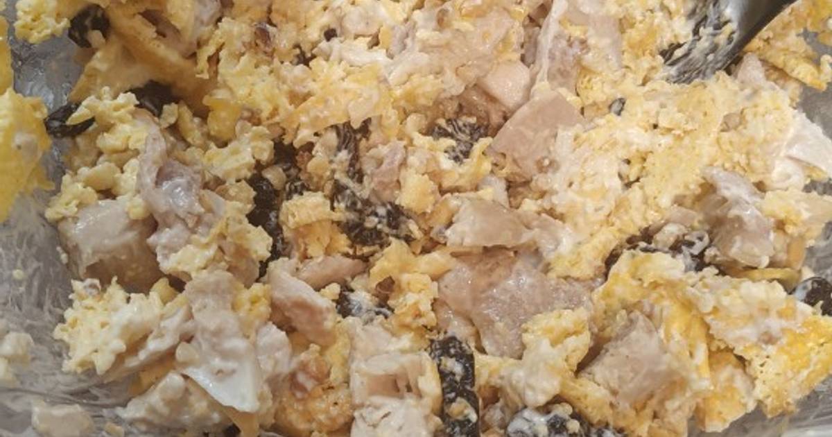 Салат Курица Чернослив Пошаговый Фото