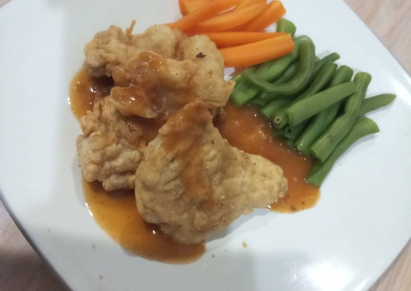 Steak ikan kakap