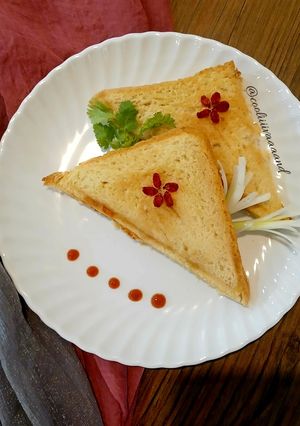 عکسی از دستور اسنک مرغ