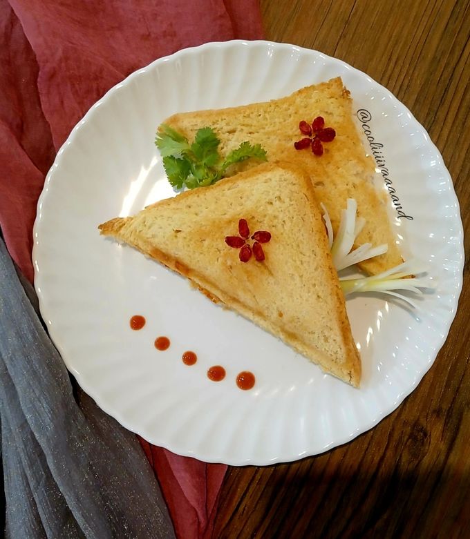 عکسی از دستور اسنک مرغ