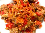 Gambar dendeng daging sengkel