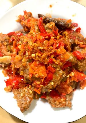Foto resep Dendeng Balado