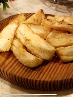 Una foto de Yuca en Freidora de Aire