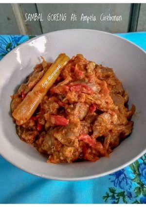 Foto resep SAMBAL GORENG Ati Ampela Cirebonan