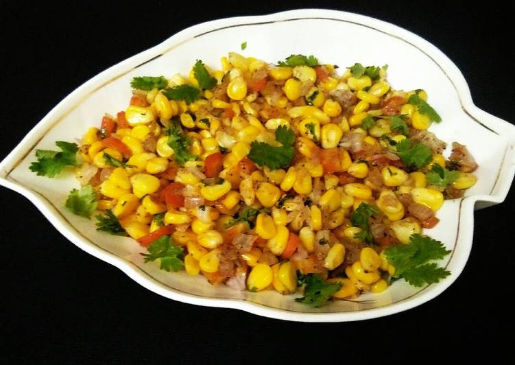 Easiest Way to Make Perfect Masala sweet corn