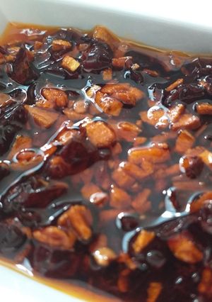 Foto resep Chilli garlic oil dr cabe segar