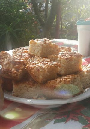 Una foto de Torta matera de jengibre y canela🌹