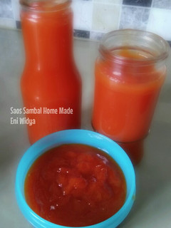 Foto resep Saos Sambal Home Made