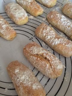 Foto resep Ciabatta Bread (simple and easy)