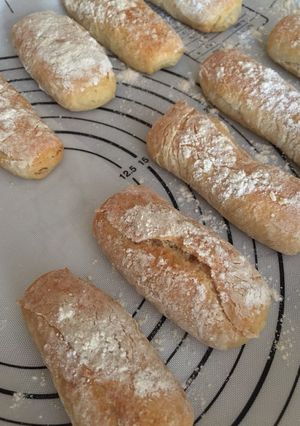 Foto resep Ciabatta Bread (simple and easy)
