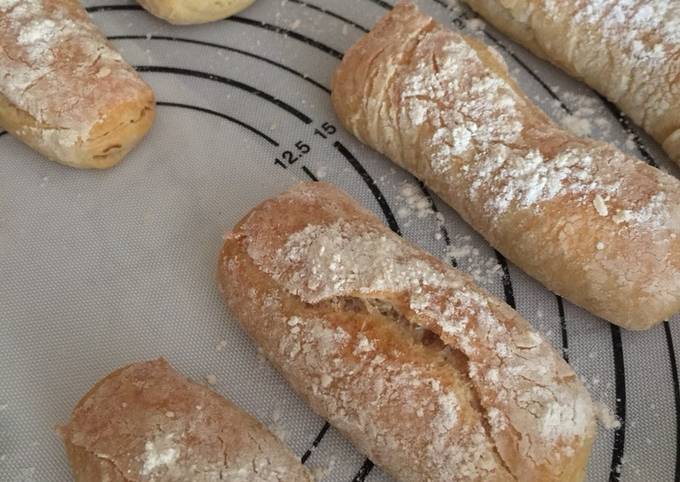 Ciabatta Bread (simple and easy)