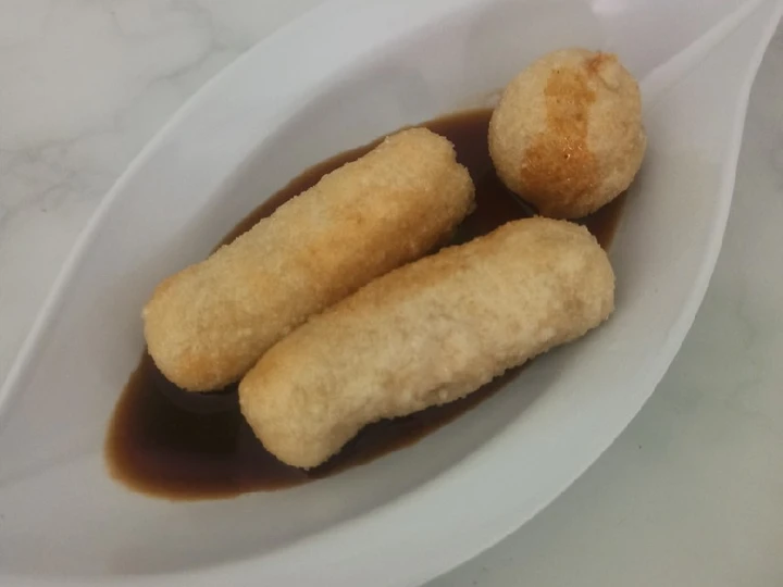 Langkah Gampang Membikin Resep 102. Pempek Dos yang Sempurna Anti Ribet, Uenak Banget