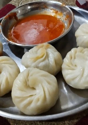 A picture of Momos veg.