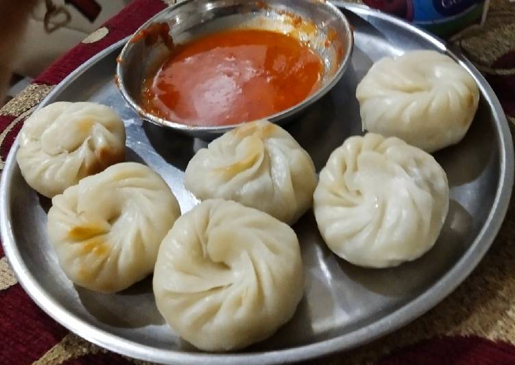 Recipe of Ultimate Momos veg