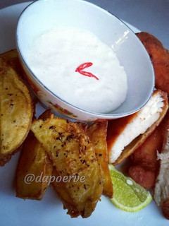 Foto resep Fish n Chips #BikinRamadanBerkesan