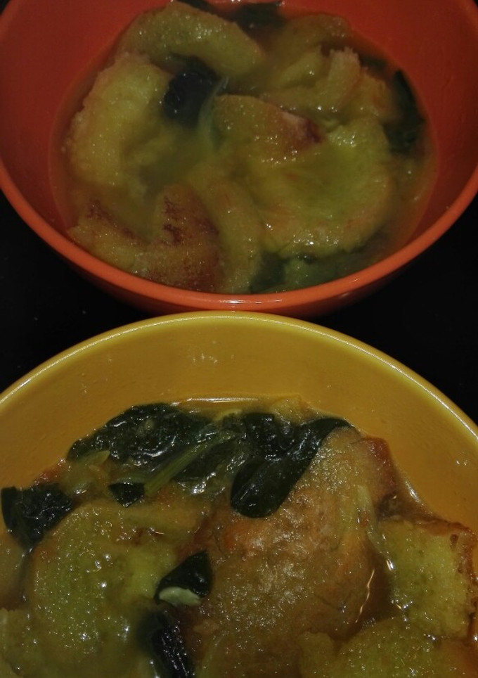 Una foto de Sopa de espinacas #Recetasdefindemes