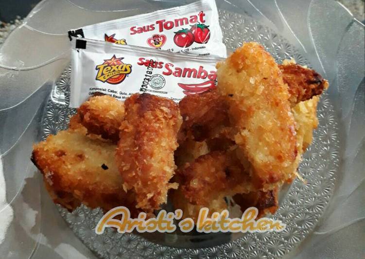 Homemade Chicken Nugget