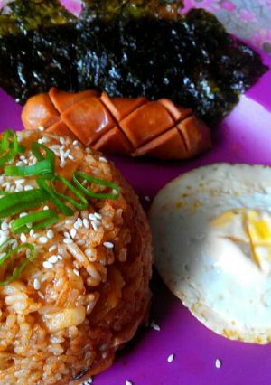 Foto resep Kimchi Bokkeumbap (Kimchi Fried Rice)