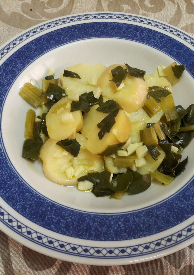 Una foto de "Patatas de huelga de Santa Teresa" veganas 🥔