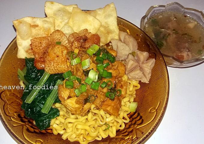 Resep Mie Ayam Rumahan Oleh Nurjannah1412 🍳 Cookpad 