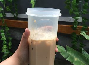Foto resep Es Kopi Susu Ora Tuku ❄️