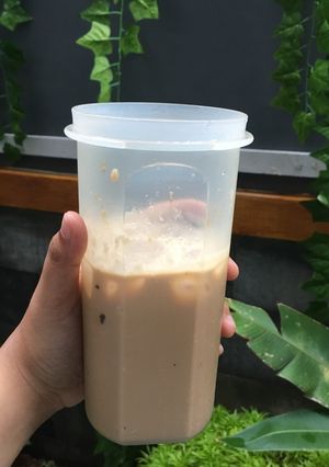 Foto resep Es Kopi Susu Ora Tuku ❄️