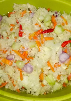 Foto resep Acar sayur