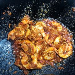 Coconut Chili Prawns A picture of Coconut Chili Prawns.