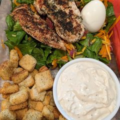 A picture of High-Protein Salad.