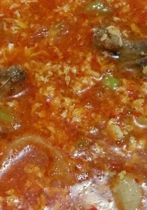 Foto resep Seblak kerupuk ayam