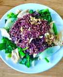 ✨ Bún gạo lức xào gà trứng ✨