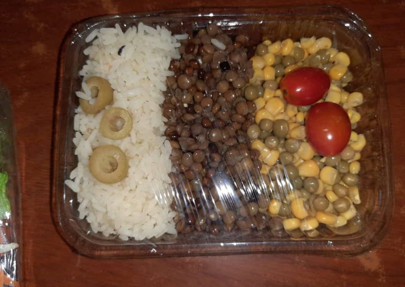 Ensalada hervida fría