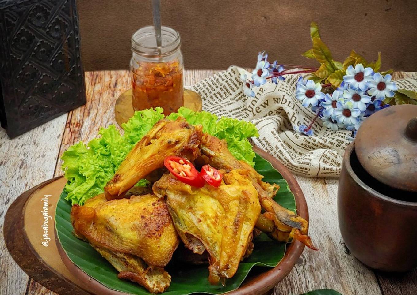 4. Ayam Goreng
