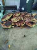 Galletitas avena, coco y manzana (sin harina)
