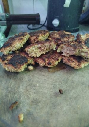 Una foto de Galletitas avena, coco y manzana (sin harina)