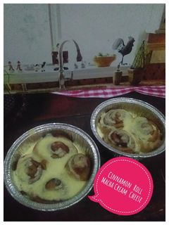 Foto resep Cinnamon Roll Cream Cheese_ketopad