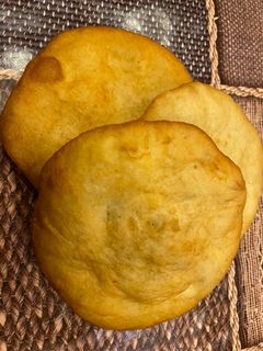 Krumplis lángos recept fotója