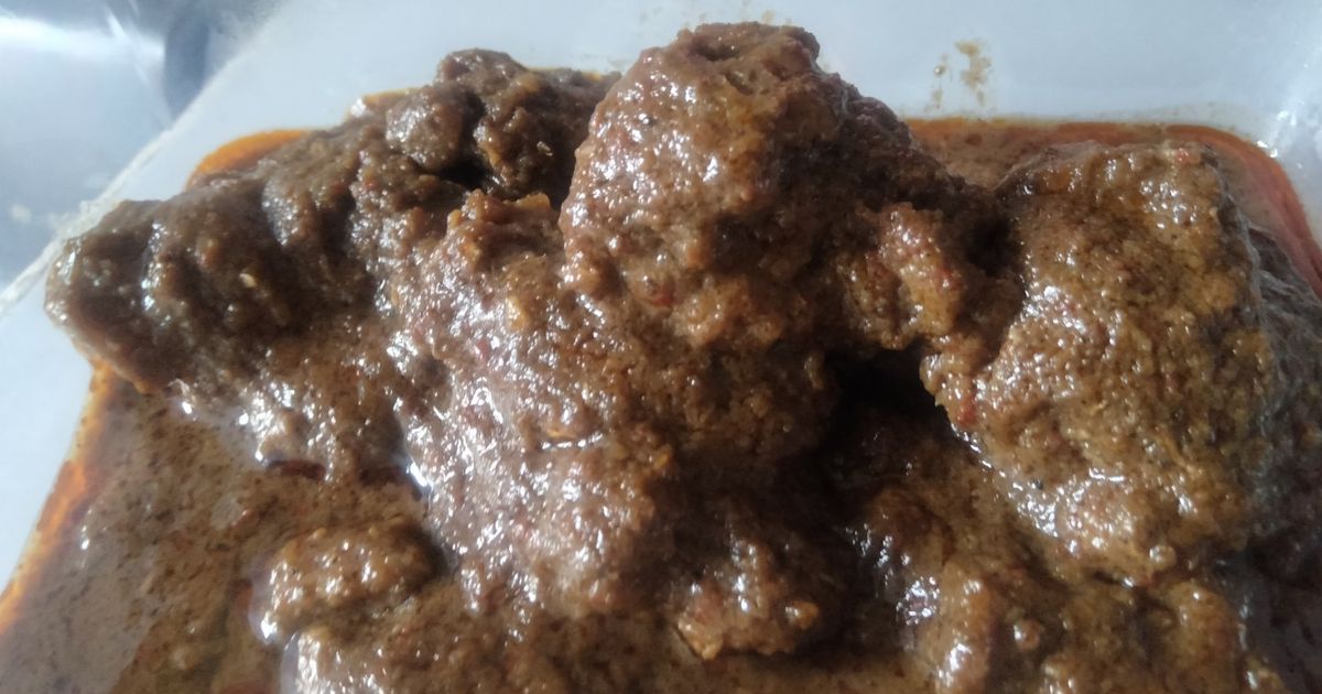 Rendang Daging