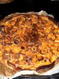 Tarte à la carotte et au brie