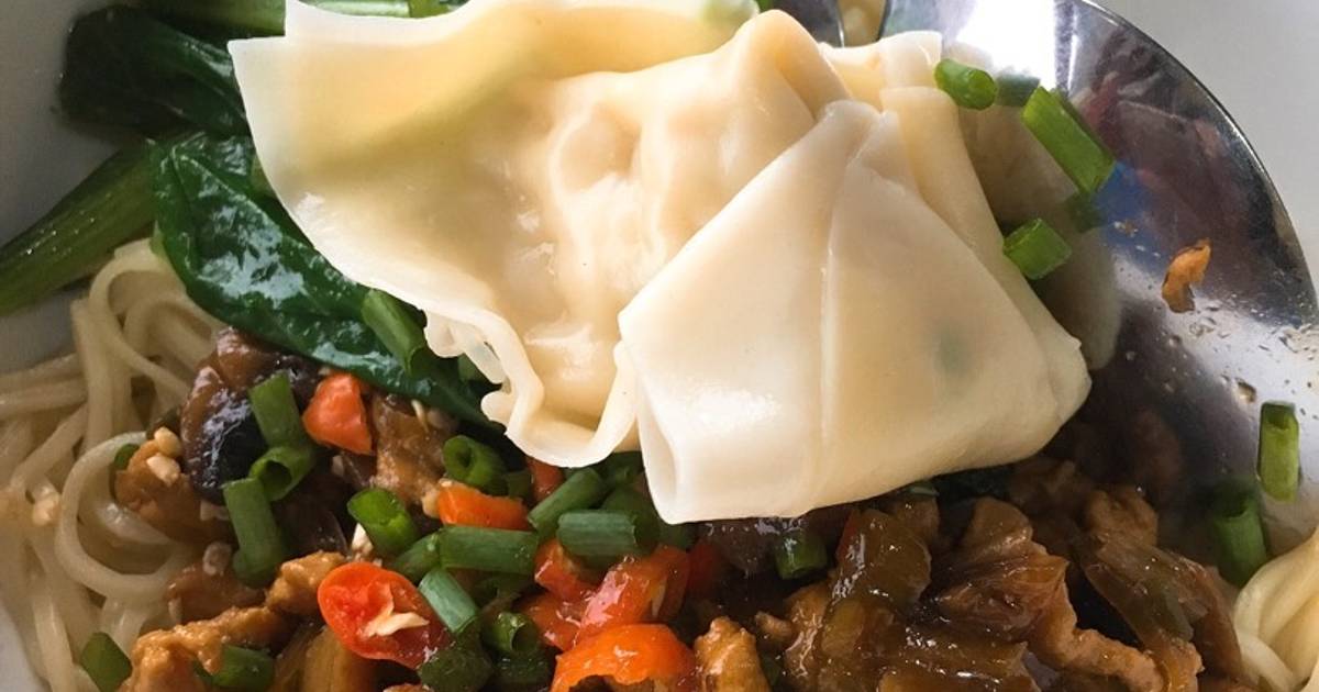  Resep  Mie  ayam  wonton jamur oleh Rachel Bastanni Cookpad