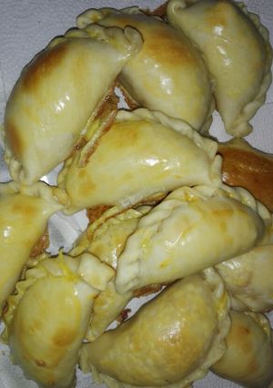 Una foto de Empanadas de pollo