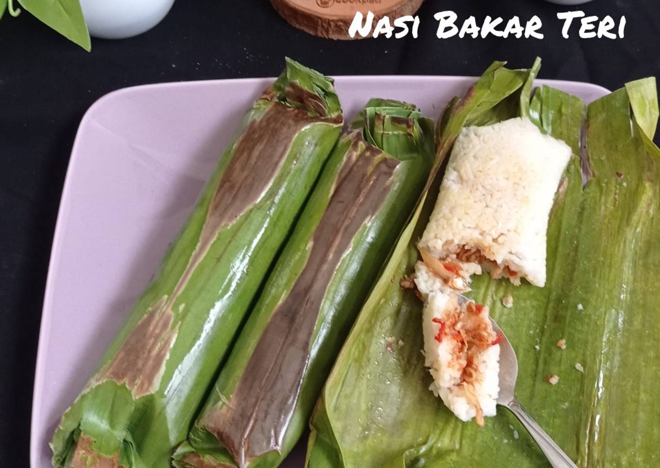Nasi Bakar Teri