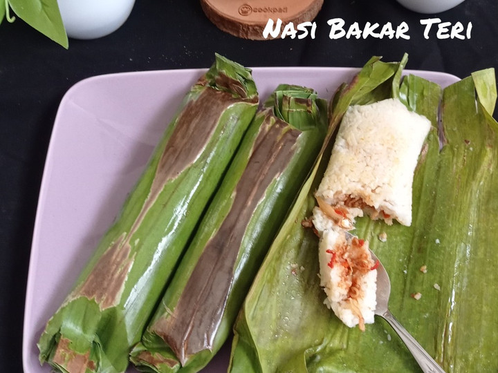 Anti Ribet, Membuat Nasi Bakar Teri Untuk Pemula