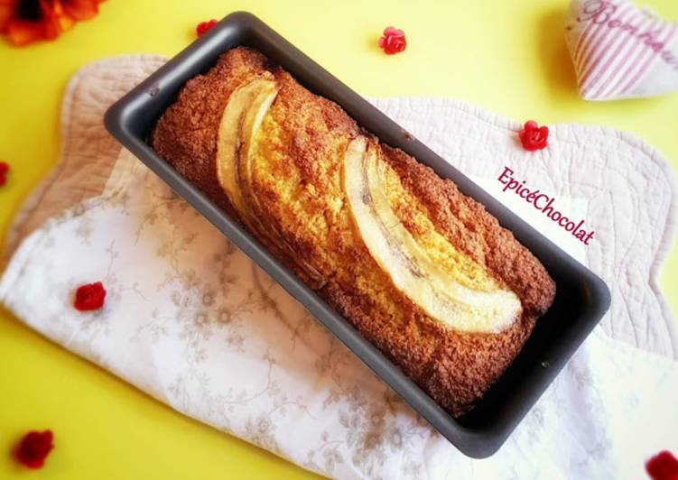 Recette De Cake banane noix de coco