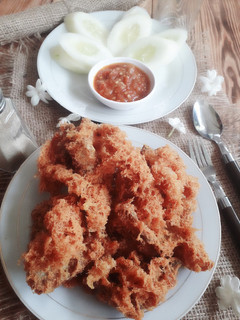 Foto resep Ayam Goreng Sarang Tawon