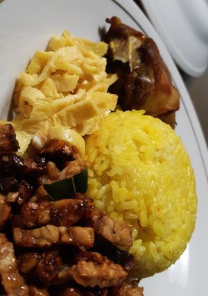 Foto resep Nasi Kuning ala Magicom