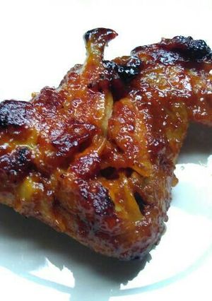 Foto resep Ayam Panggang Asem Manis🍗 (Enakk Bangetttt Simpel)