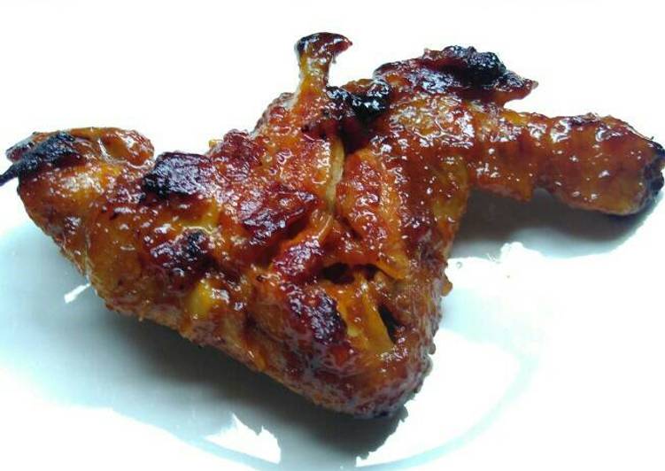 Ayam Panggang Asem Manis🍗 (Enakk Bangetttt Simpel)